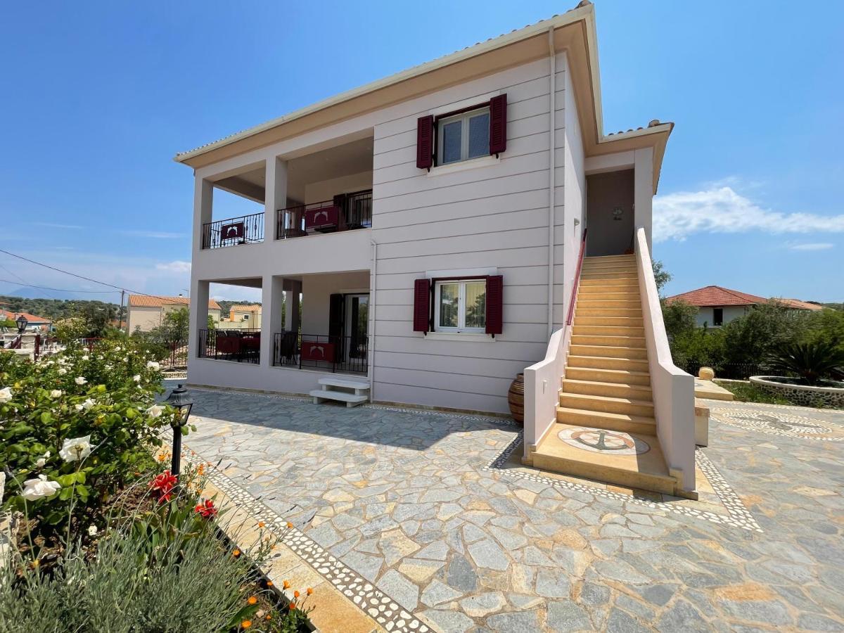 Panselinos Apartment Spartokhorion Exterior photo